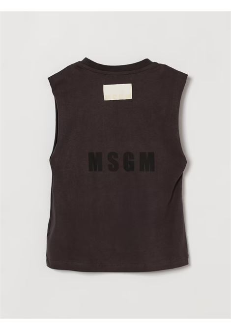 Canotta con logo MSGM KIDS | S6MSJUTH150103